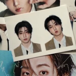 STRAY KIDS HYUNJIN This & That ID Photos